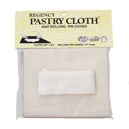 Regency 4444 Pastry Cloth & Rolling Pin Cover