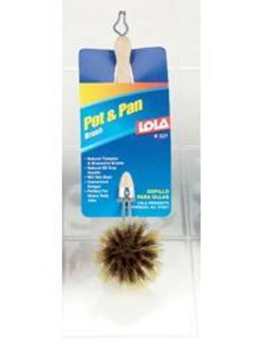 Lola L327 Pot & Pan Brush