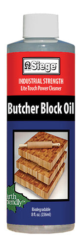 Siege 780 Butcher Block Oil, 8 Oz