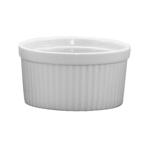 HIC 98009 Porcelain Souffle, 14 Oz.