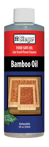 Siege 789 Bamboo Wood Oil, 8 Oz