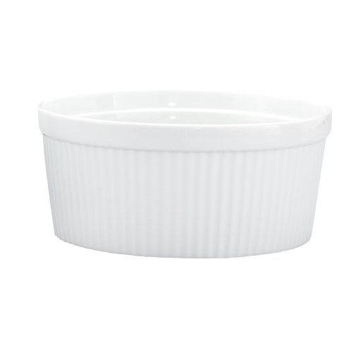 HIC 98011 Porcelain Souffle, 48 Oz.