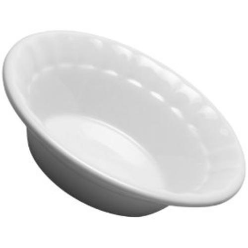 HIC 98054 Individual Deep Pie Dish, Porcelain, 5" x 1-5/8"