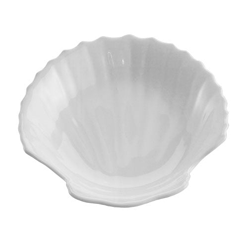 HIC NT-813 Porcelain Shell Dish, 3"
