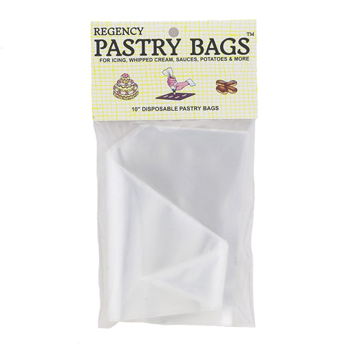 Regency RW1075 Pastry Bags, 10", 6-Pack