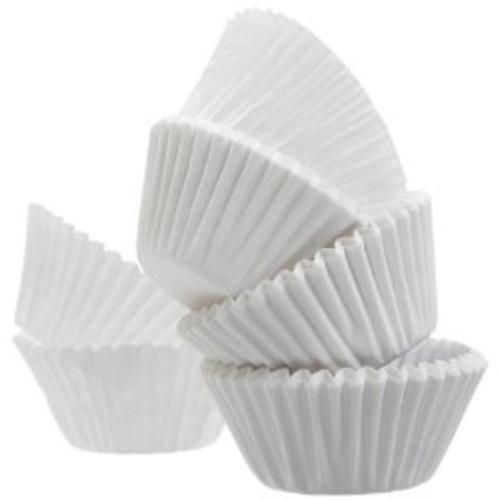 Regency RW122 Paper Mini Muffin Cup, White