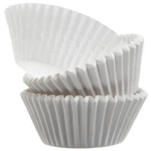 Regency RW124 Paper Muffin Cups, White