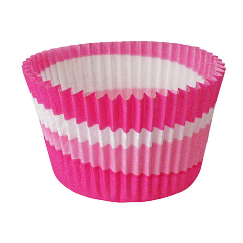 Cupcake Creations 8818 Pink Circle Cupcake Cup, 2" x 1-3/8"
