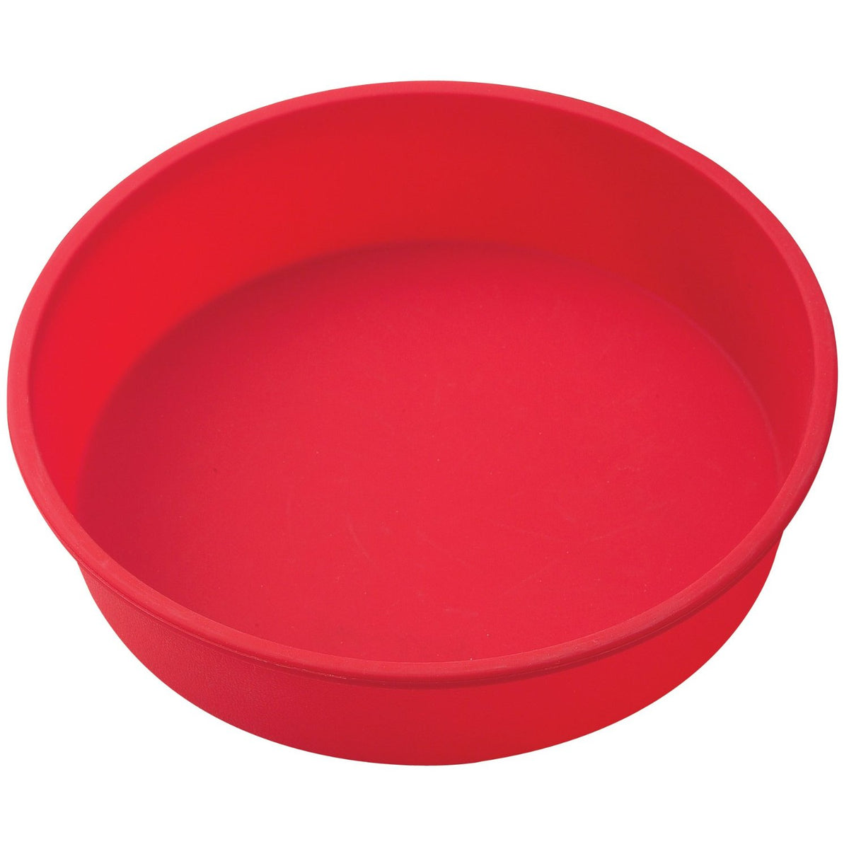 The Essentials 43632 Silicone Round Cake Pan, 9-1/2" x 2-1/4"