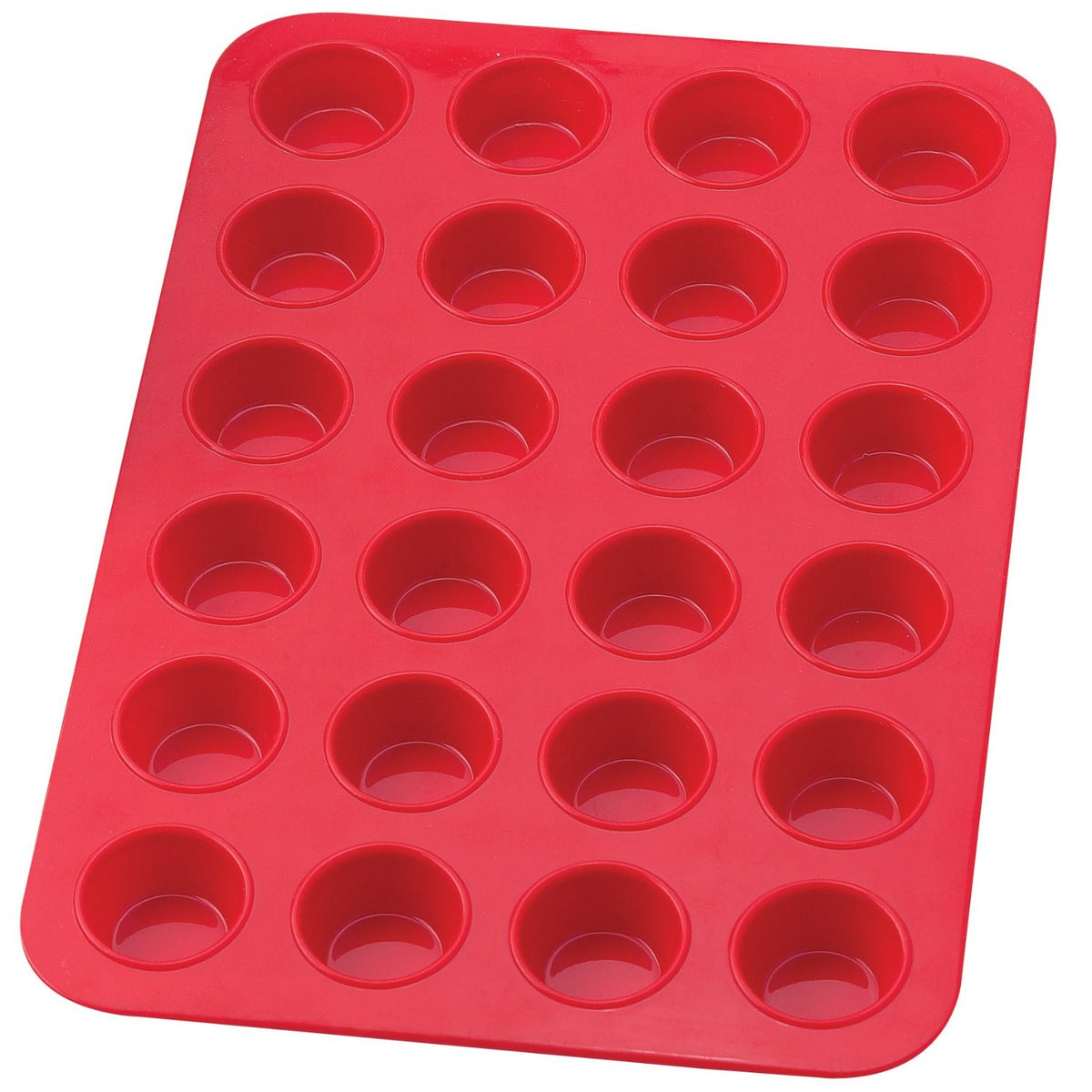 The Essentials 43631 Mini Muffin Pan, 24 Cup, 13-1/2" x 9-1/4" x 3/4"