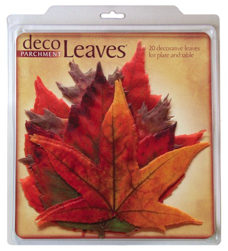 Buy deco leaves parchment - Online store for kitchenware, tabletop accessories in USA, on sale, low price, discount deals, coupon code