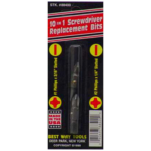 buy screwdriver - bits slotted & phillips at cheap rate in bulk. wholesale & retail building hand tools store. home décor ideas, maintenance, repair replacement parts
