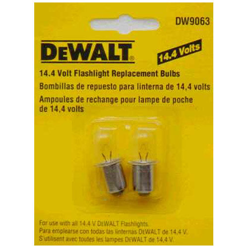 DeWalt DW9063 Flashlight Bulb 14.4V