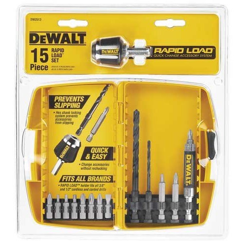 Dewalt DW2513 Drill Bit Set, 15 Piece