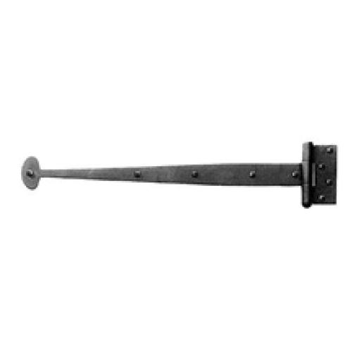 Acorn AINBP Strap Door Hinge With Bean Design, Black