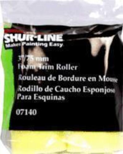 Shur-Line 07140 Mini Roller Cover 3"