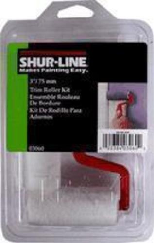 Shur-Line 03060C Mini Roller And Tray Set - 3"