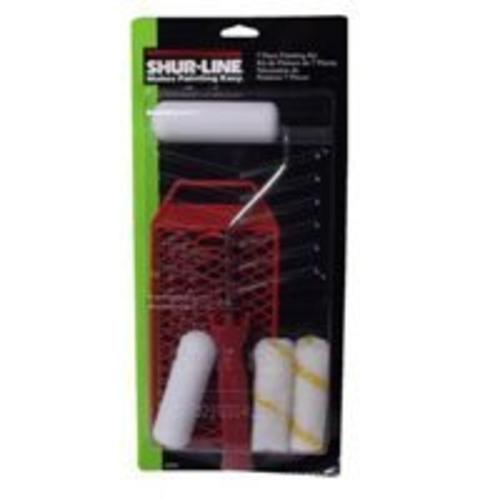 Shur-Line 03950L Mini Roller Trim Kit, 7-Piece