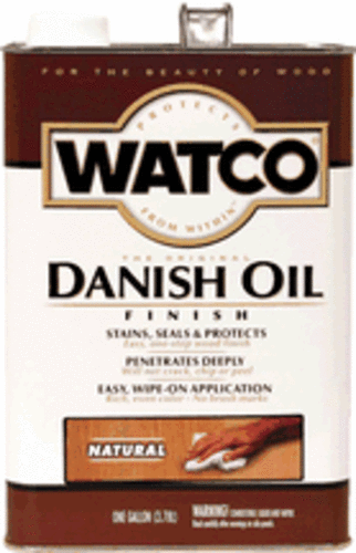 Watco 65751 PT Danish Oil Finish 1 Pt, Natural