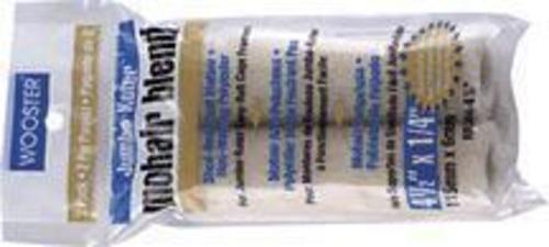 Wooster Rr304-6-1/2" Jumbo Koter Mohir Blend Roller Cover, 6-1/2" x 1/2"