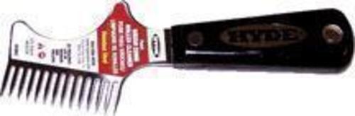 Hyde 45960 BRUSH COMB/ROLLER CLEANER PAINTER'S TOOL - STIFF