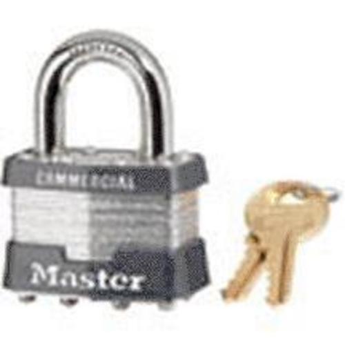 Master Lock 1KALJ 2126 Long Shackle Padlock Keyed Alike, 2-1/2"