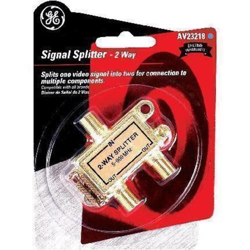 Jasco 23218 2 Way signal Splitter 5 to 900 MHz