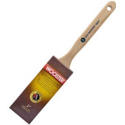 Wooster 4232-2 Alpha Flat Sash Paint Brush, 2"