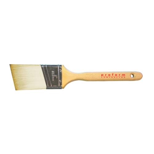 Proform C1.5AX Angled Cut China White Bristle Paint Brush, 1.5"