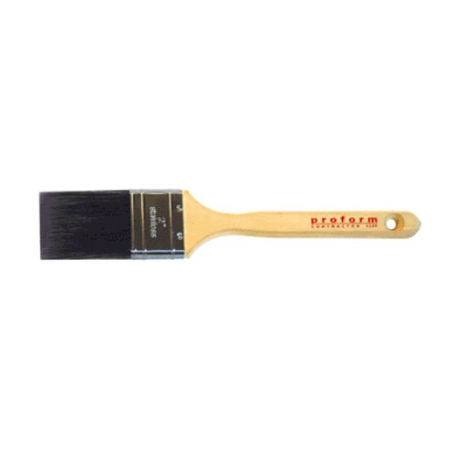Proform C2.0S Contractor Straight Cut Standard Paint Brush, 2"