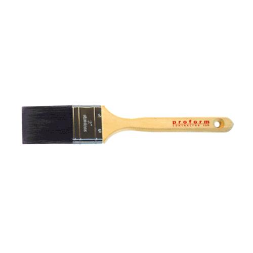 Proform C2.0S Contractor Straight Cut Standard Paint Brush, 2"