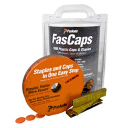 Fascaps 1" Staples 18 Gauge