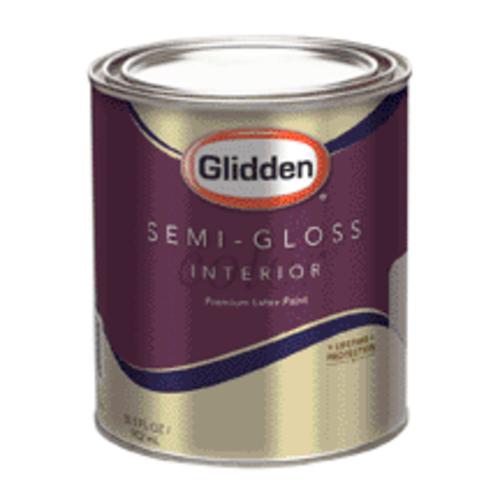 Glidden SPN4024 QT Spred Complete Interior Semi-Gloss Paint, White