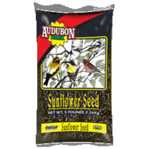 Audubon 12259 Park Black Oil Sunflower Bird Seed 5 lbs