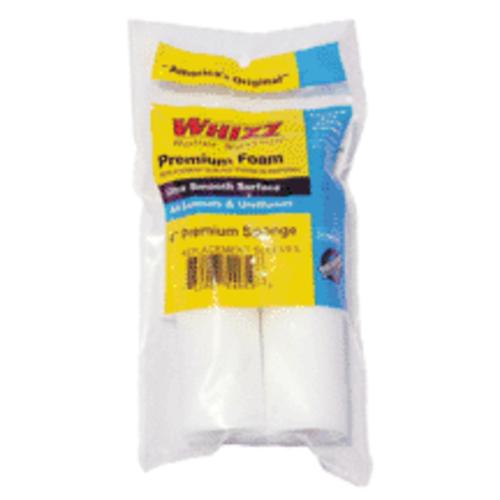 Whizz 54059 Premium Concave Foam, White, 4"