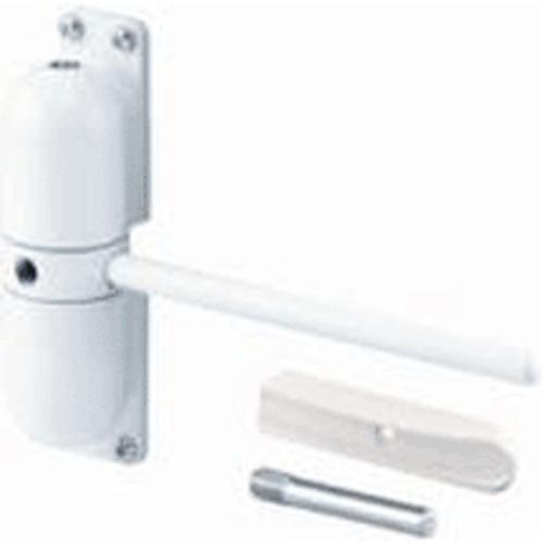 Prime Line KC10HD Gibcloser Surface Mounted Door Closer, White