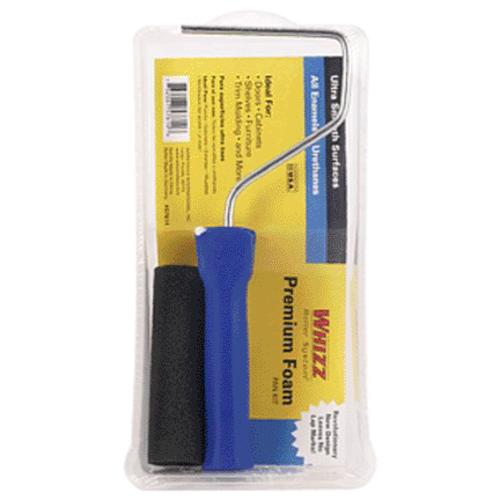 Whizz 57612 Premimum Concave Foam Kit, White, 4"