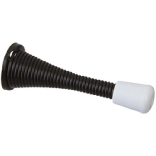 Stanley S807-289 Oil Rubbed Bronze Spring Doorstop V8023, 3"