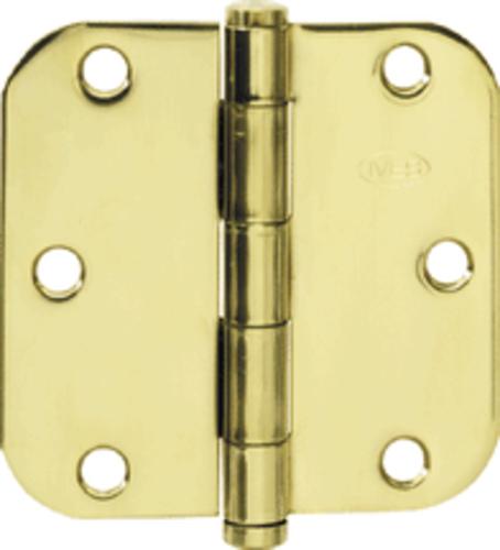 Ives 1011F-716E Artisan Round Corner Hinge, Aged Bronze, 3", 3-1/2" &  4"