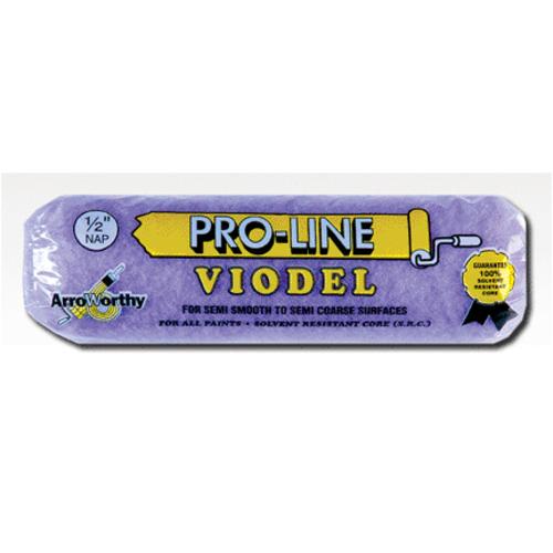 Arroworthy 9FV4 Nap Viodel - Purple Roller Cover 9" 1/2"