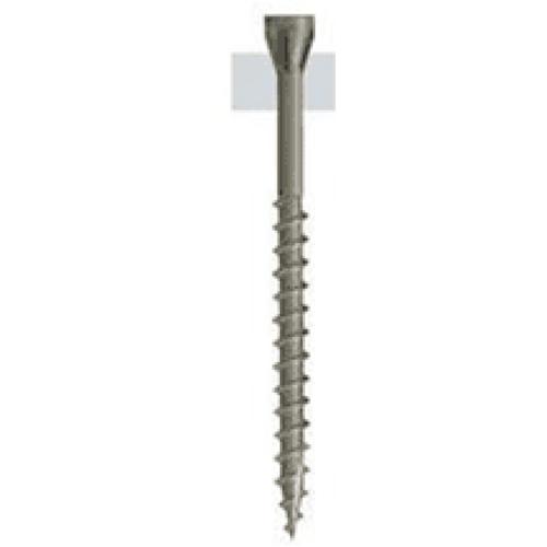 Stallion 158THSPS1 Premium Square Drive Trim Head Exterior Screw, 7 X 1-5/8"