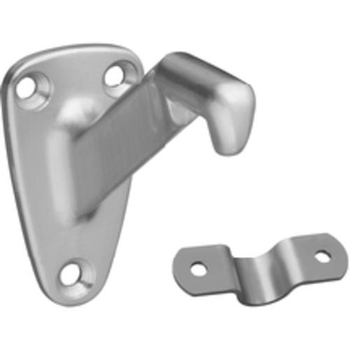 Stanley S807-552 Handrail Bracket V8025 3, Satin Nickel, 3"