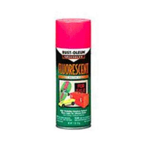 Rust-Oleum Specialty 11 oz. Fluorescent Pink Spray Paint (6-pack)