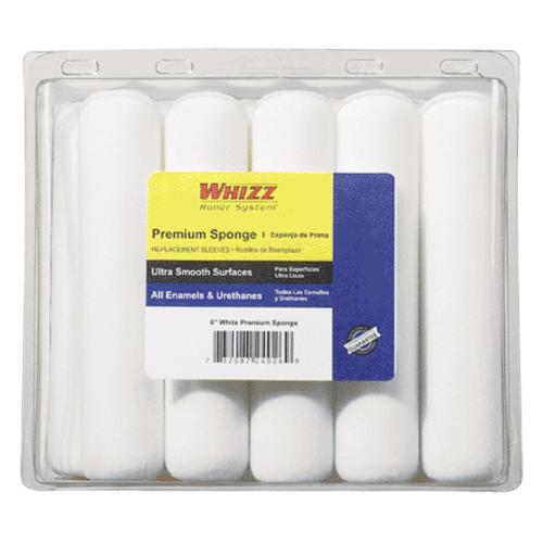 Whizz 24026 Premium White Foam Roller, 6"