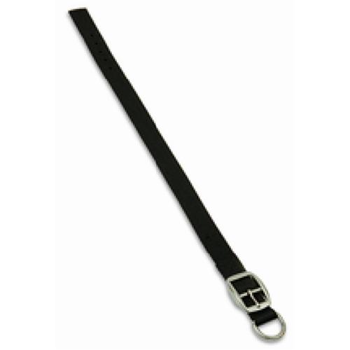 PDQ 2952403 Double Nylon Collar, 1"x24", Black