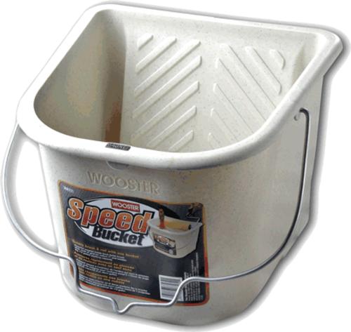 Wooster 8617 Speed Bucket Paint Pail, 1/2 Gallon