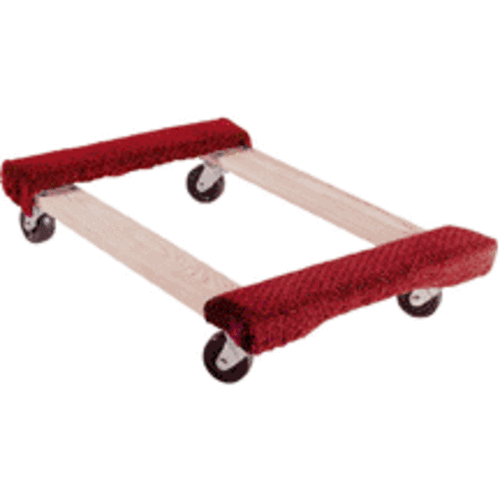 Shepherd Hardware 9850 Wooden Movers Dolly, 3" x 30" x 18"