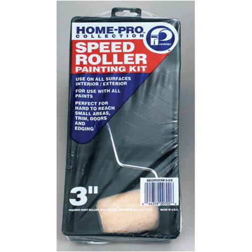 Premier Paint Roller 3-EK Speed Roller Kit, 3 Pc