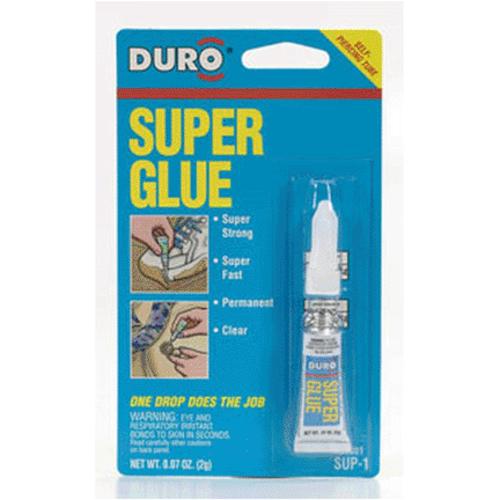 Henkel 1347937 Super Glue Tube, 2 Gram, Fast & Strong