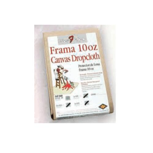 Trimaco 1001 Frama Drop Cloth, 9"x12"